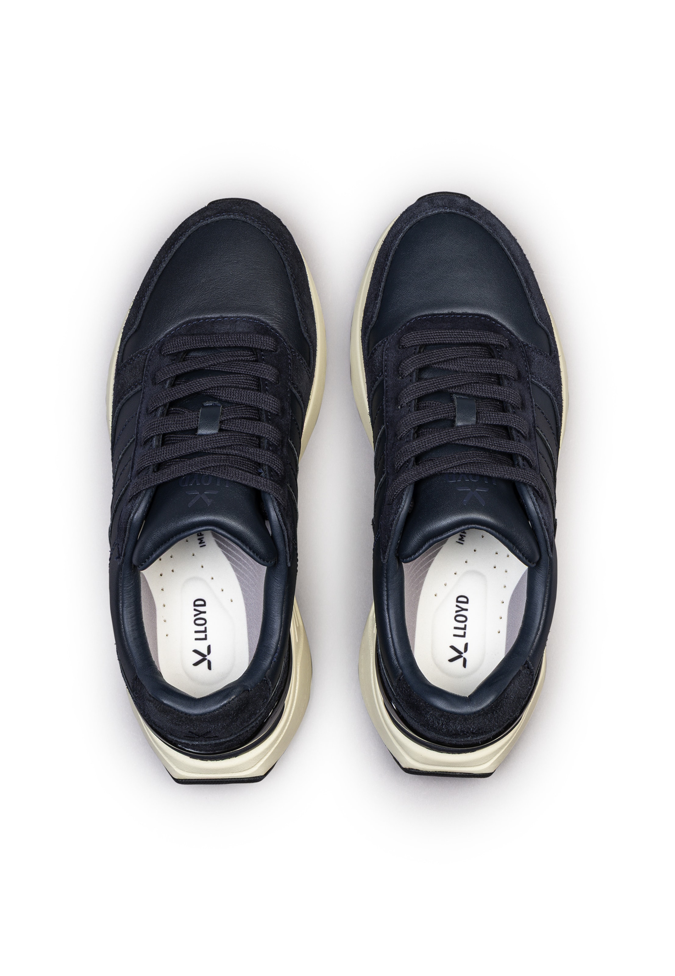 LLOYD Sneaker TEMPO WAVE in Blau: oben
