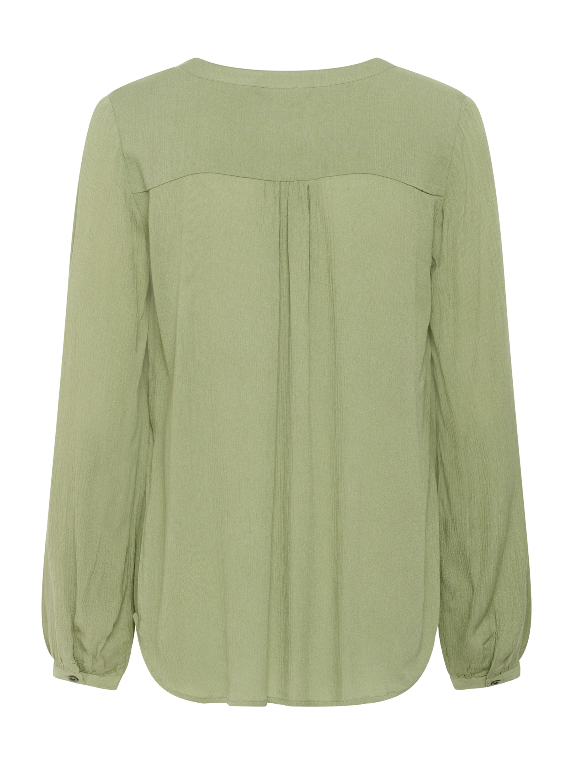 zaļš Kaffe Blūze 'Amber'