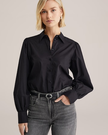 WE Fashion Bluzka w kolorze czarny: przód