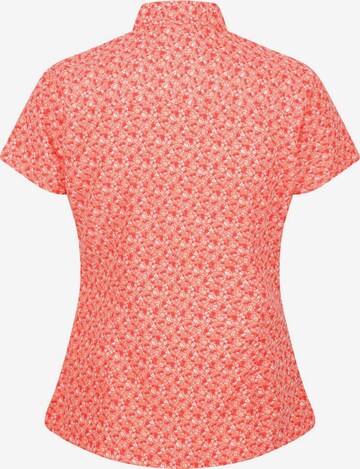 REGATTA Funktionsbluse 'Mindano VII' in Orange