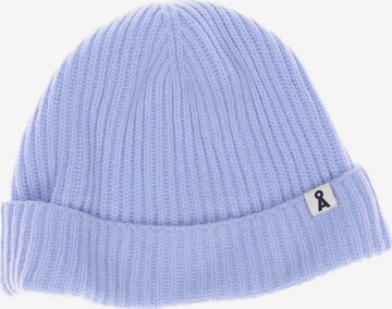 ARMEDANGELS Hat & Cap in One size in Blue: front