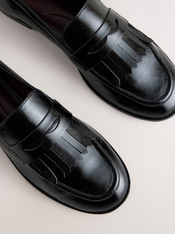 Next Slipper 'Forever Comfort® Fringe' – černá