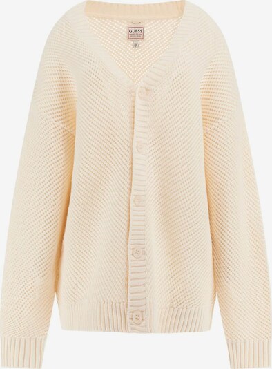 GUESS Knit Cardigan in Cream, Item view
