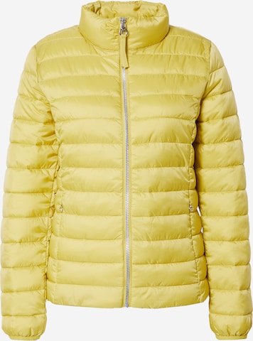 s.Oliver Between-Season Jacket in Yellow: front