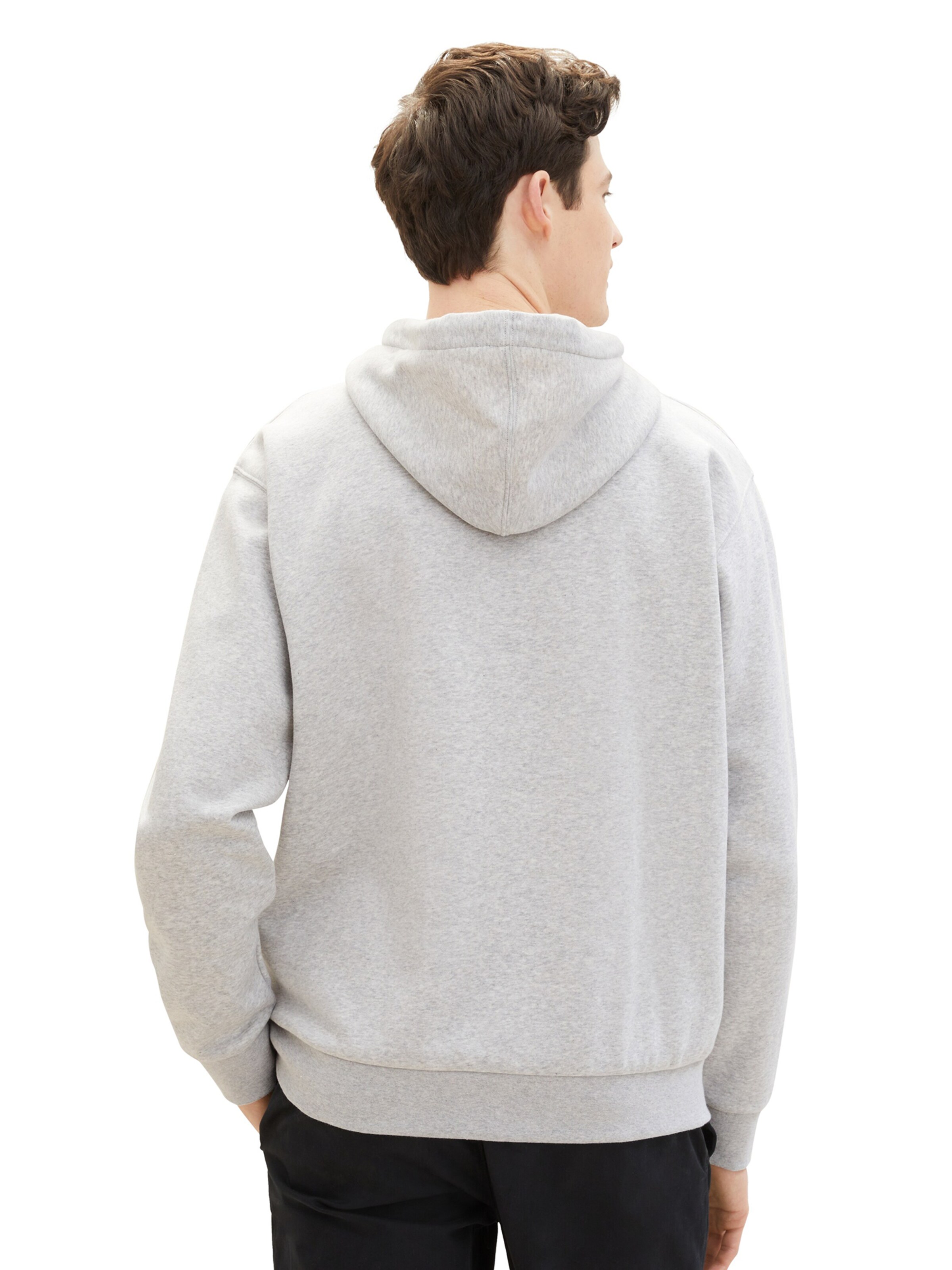 TOM TAILOR DENIM Sweatshirt in Grijs