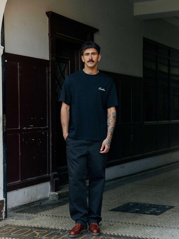 !Solid - Camiseta 'SDWolts' en negro