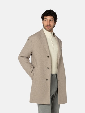 Manteau mi-saison 'GIANNI' BENVENUTO en marron