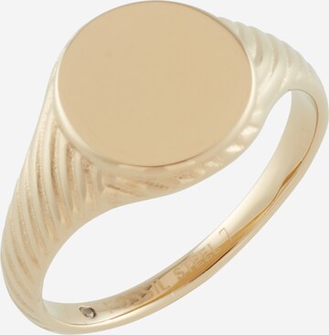 Bague 'Sadie' FOSSIL en or : devant