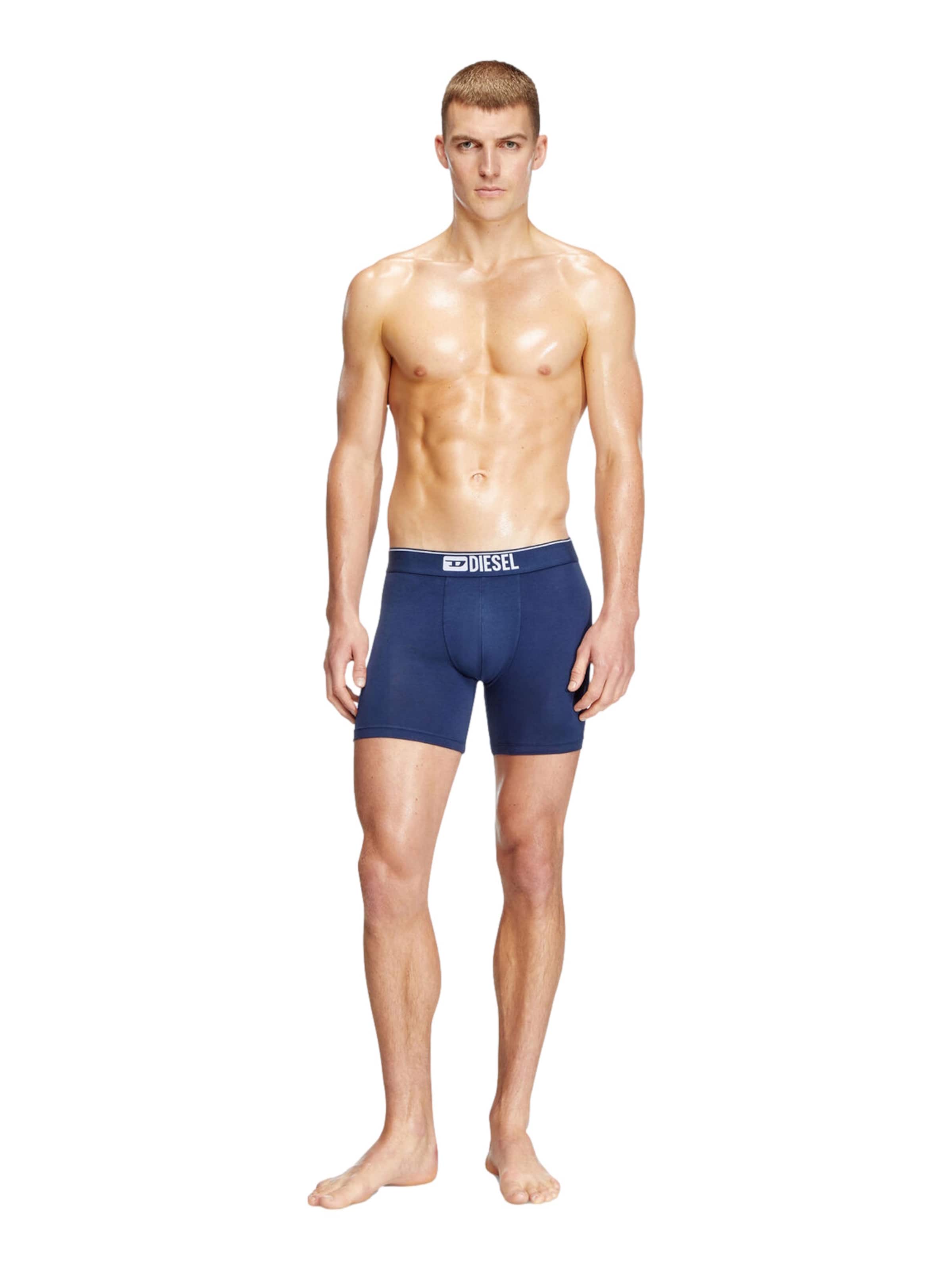 Boxer 'Damien' di DIESEL in blu: frontale