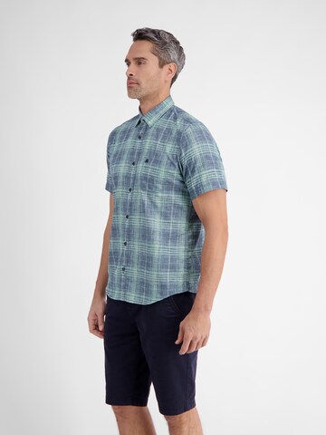 LERROS Regular fit Business shirt in Blue