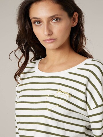 Pull-over 'Manila' Deeluxe en vert