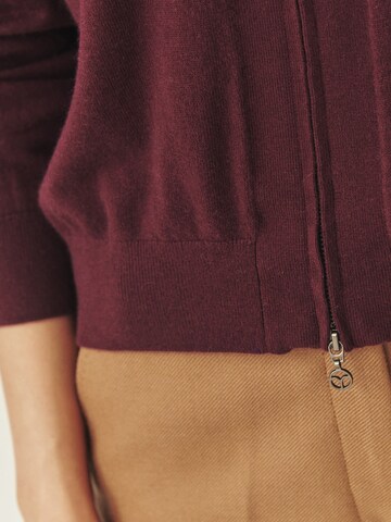 Pull-over TATUUM en rouge