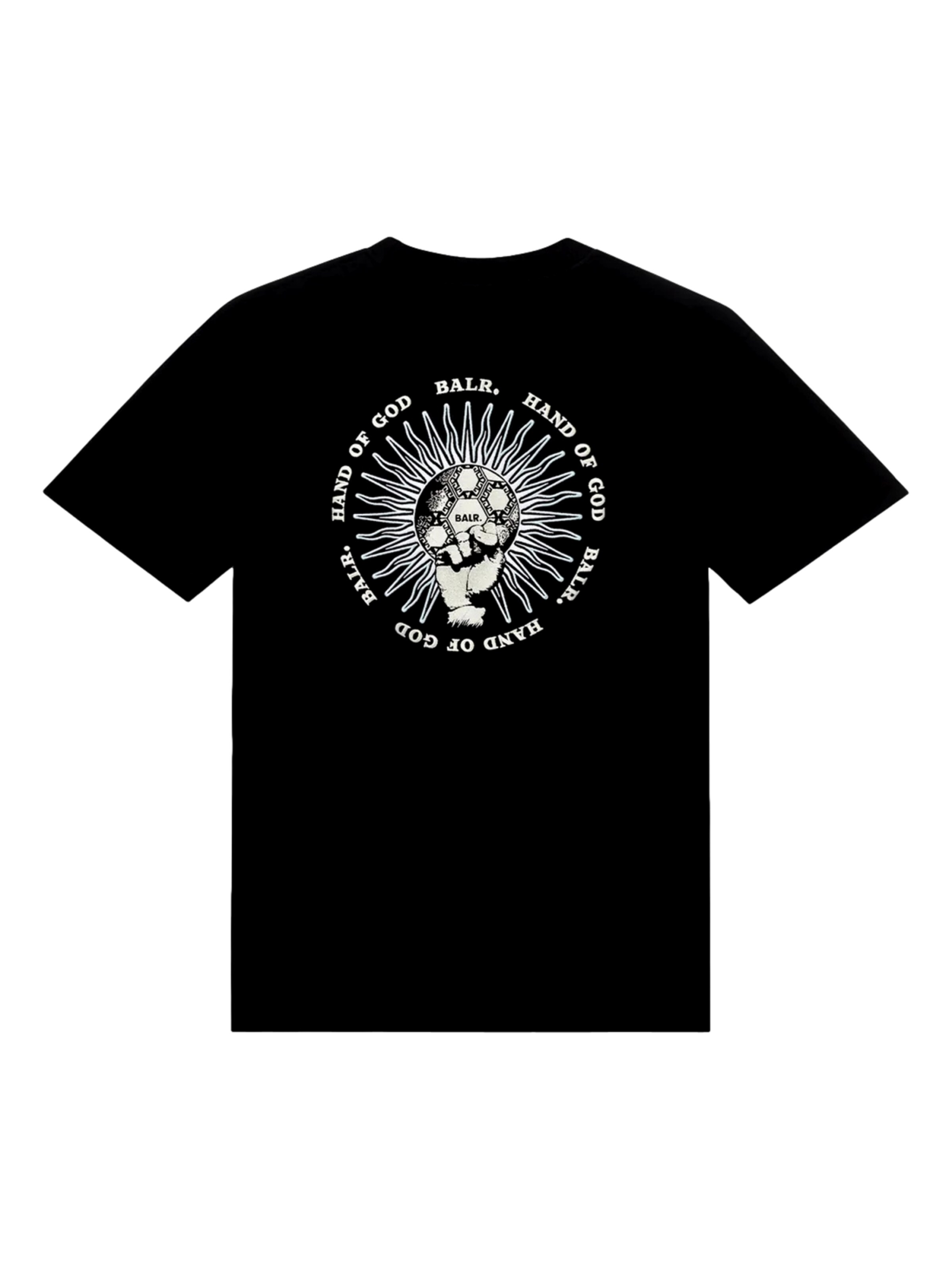 Maglietta 'GOTL Box' di BALR. in nero