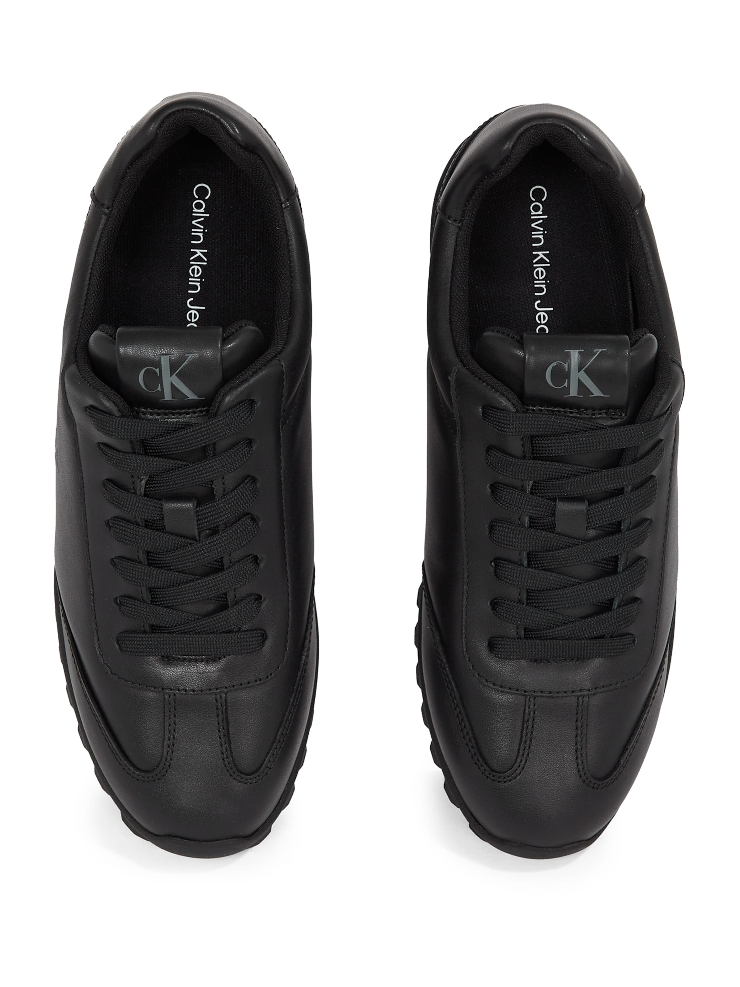 juoda Calvin Klein Sportbačiai be auliuko 'RUNNER'