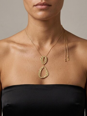 DNSK Copenhagen Ketting 'RAGNA' in Goud