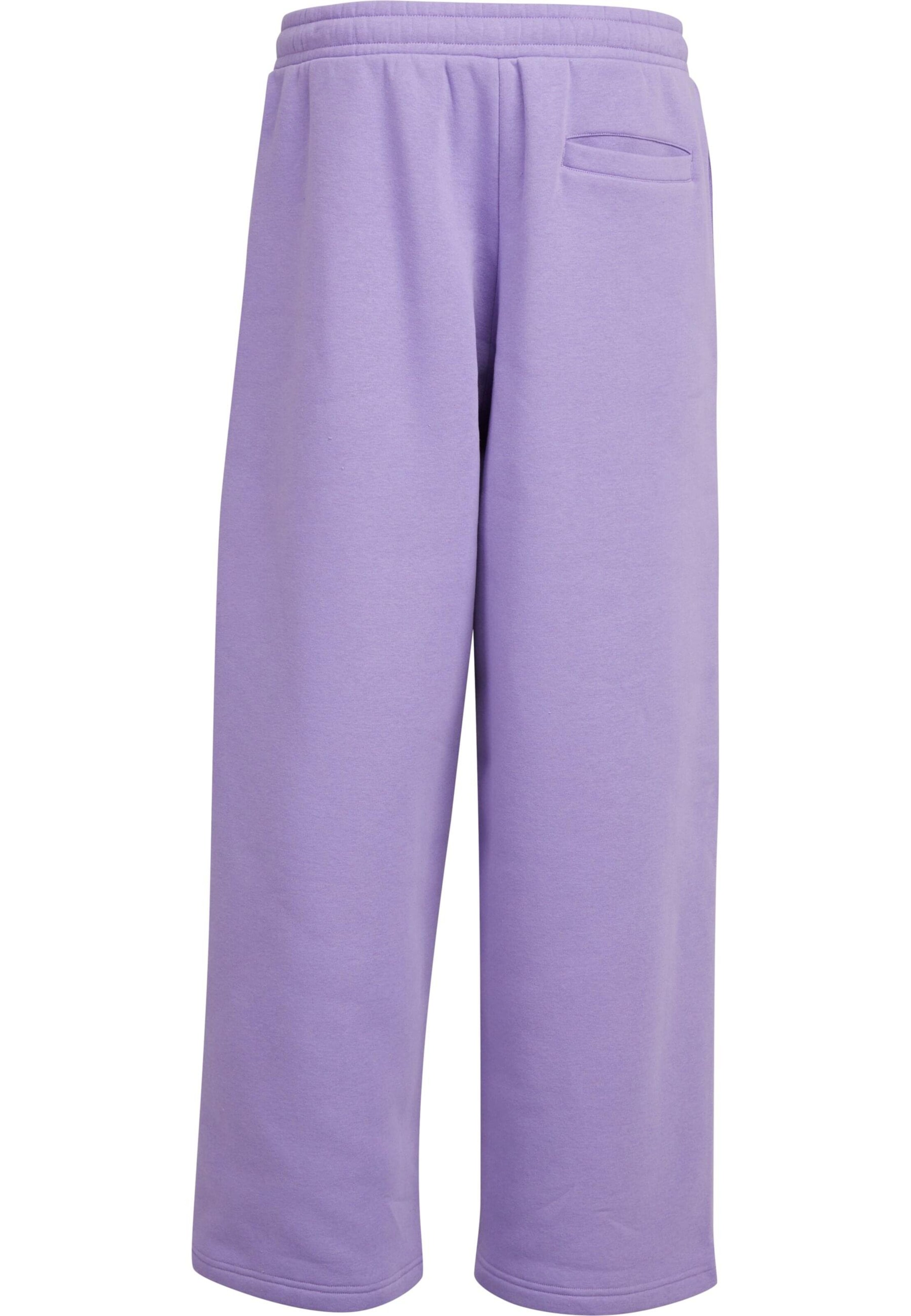 Wide leg Pantaloni di Urban Classics in lilla