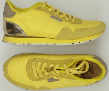 WODEN Sneakers & Trainers in 38 in Yellow: front