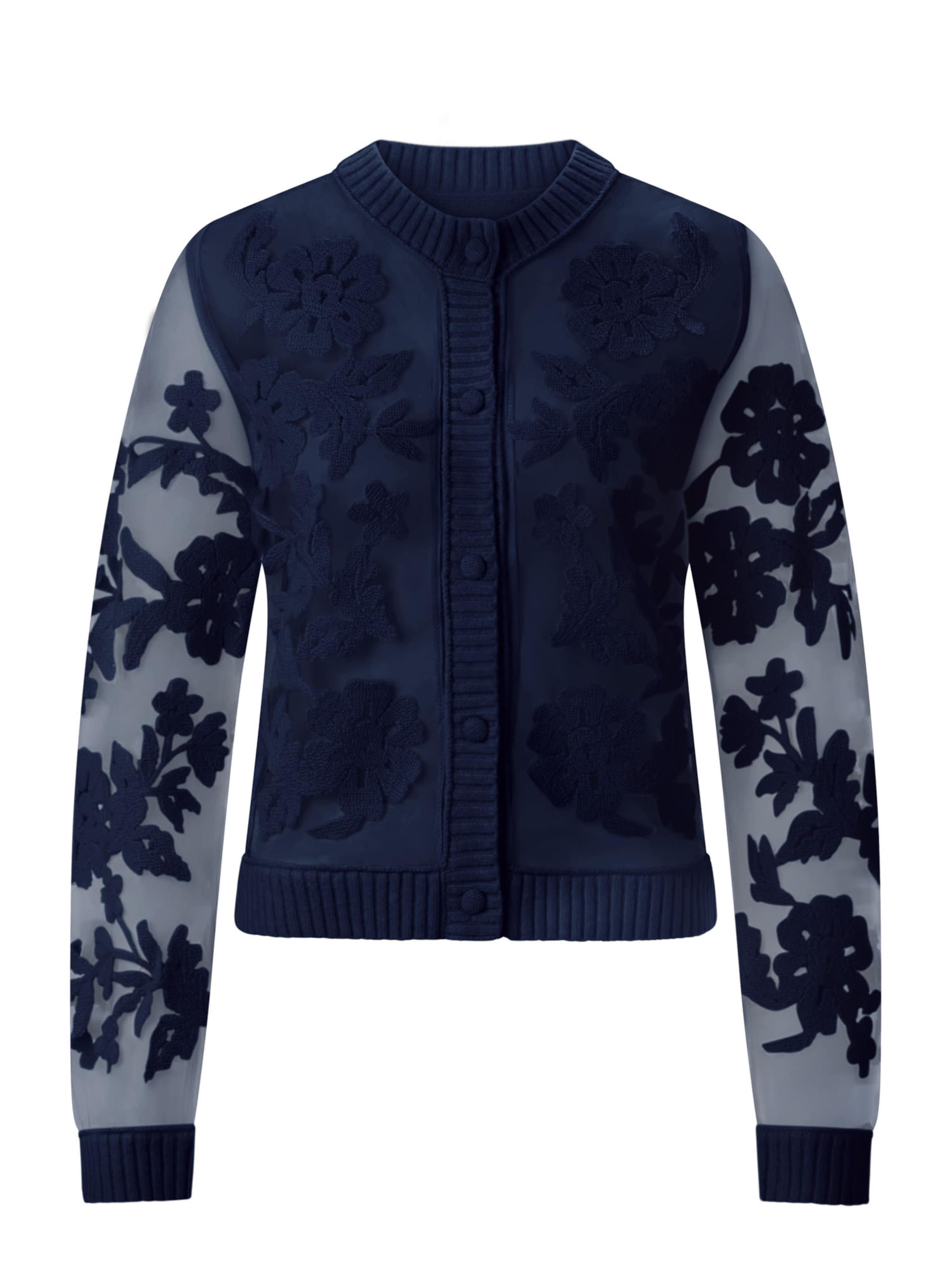 Rich & Royal Jopa za k noši | modra barva: sprednja stran