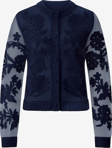 mėlyna Rich & Royal Tirolietiško stiliaus švarkas: priekis