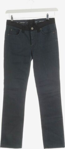 Lanvin Jeans in 27 x 34 in Blue: front