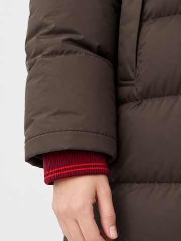 Derbe Winter Coat 'Interholm' in Brown