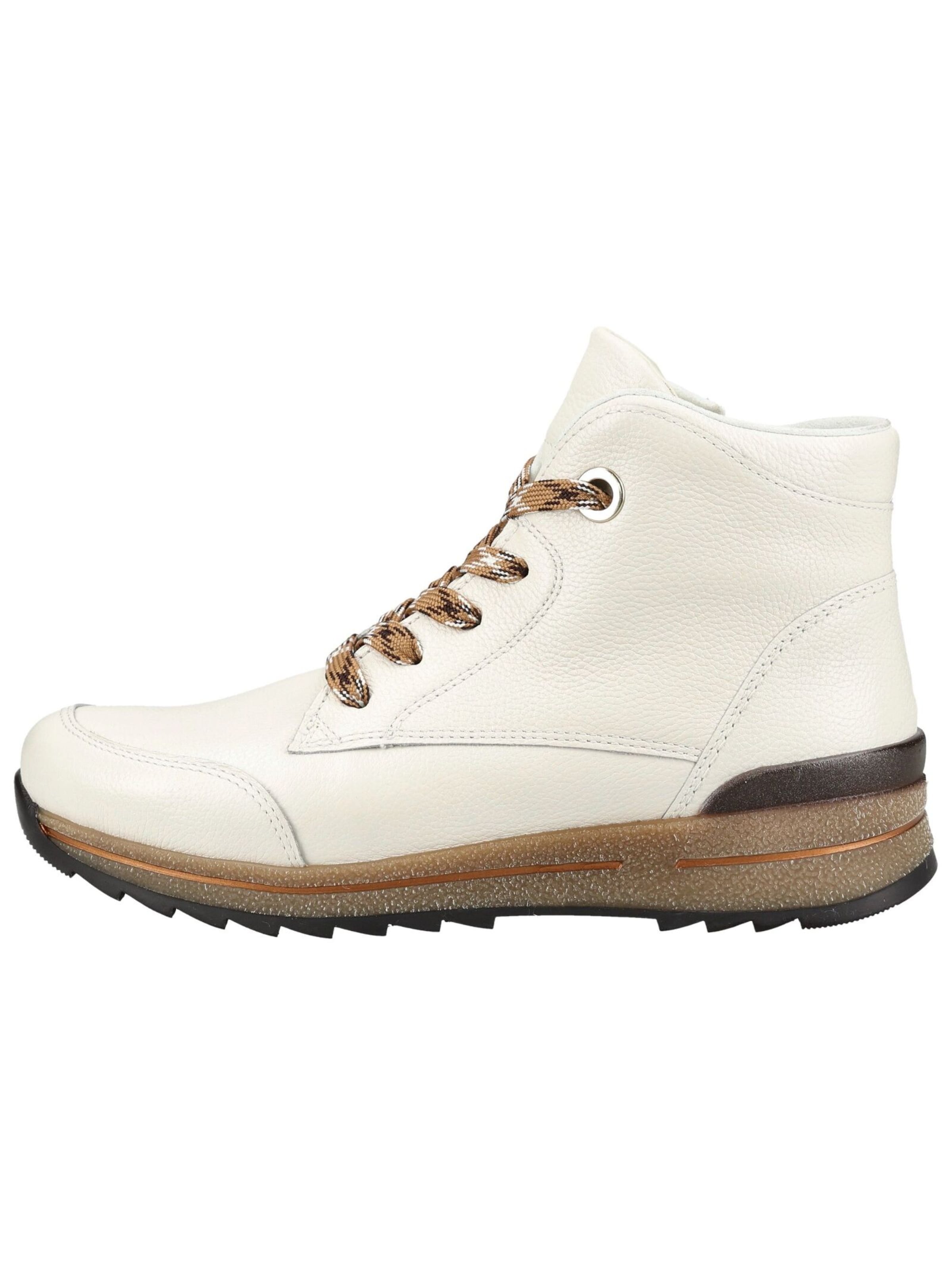 Stivaletto stringato di ARA in beige: lato