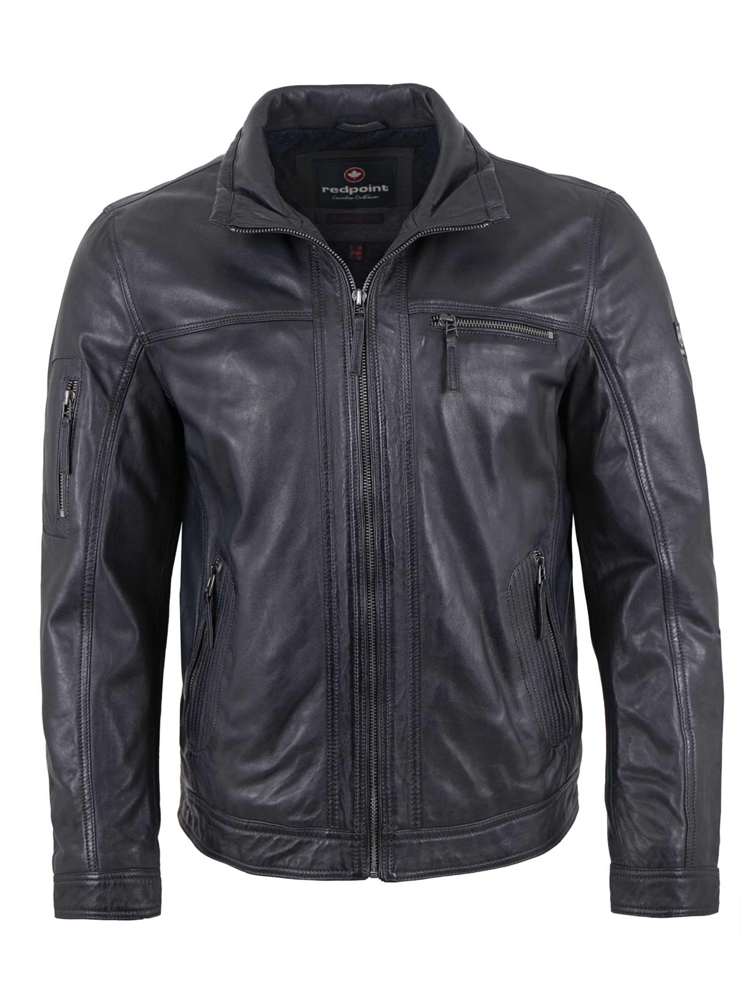 Giacca di mezza stagione 'Brice' di REDPOINT in blu: frontale