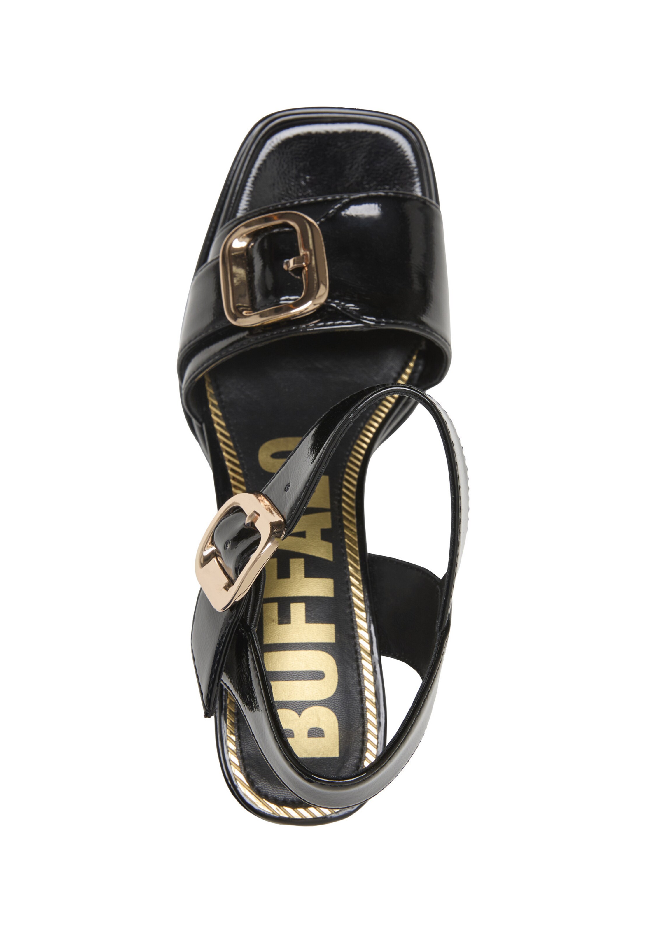 Sandales 'Cally' BUFFALO en noir