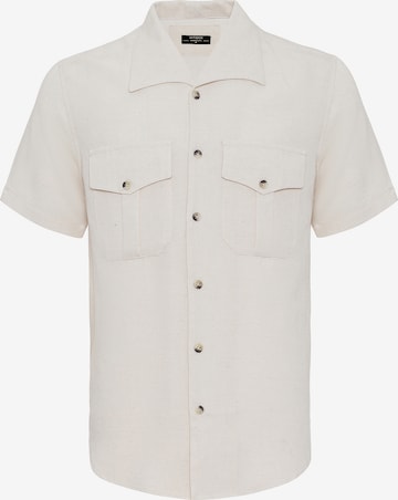 Chemise 'RI ' Antioch en beige : devant