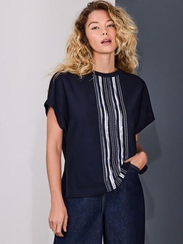 Chemisier Next en bleu