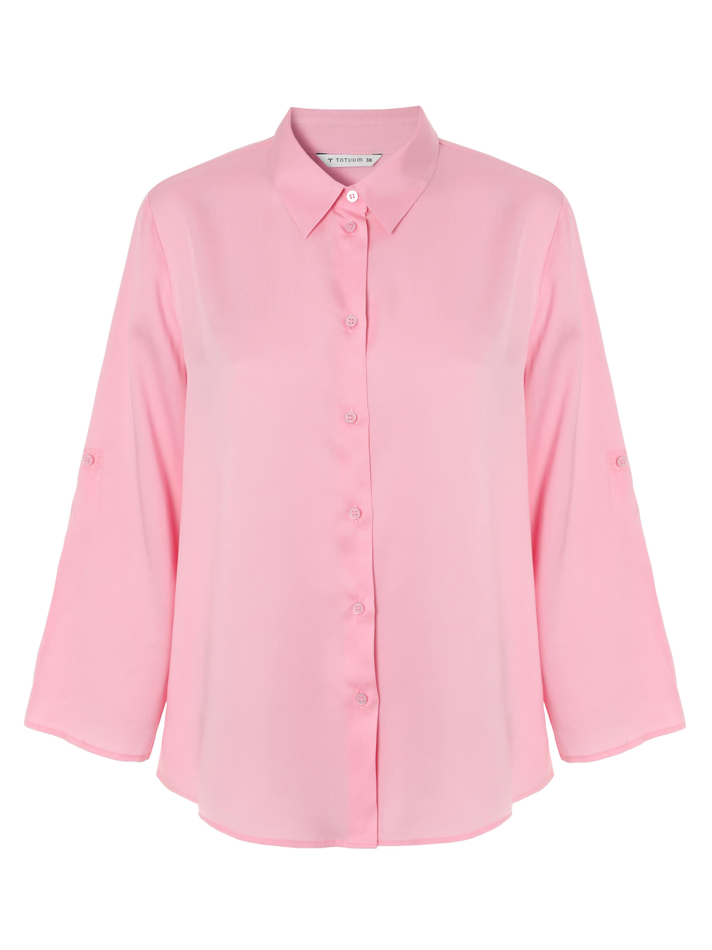 TATUUM Pluus 'Isla', värv roosa: eest vaates