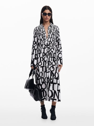 Desigual Kleid in Schwarz