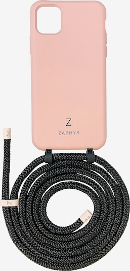 ZAPHYR Handyhülle mit Handykette 'iPhone 11' in rosa / schwarz, Produktansicht