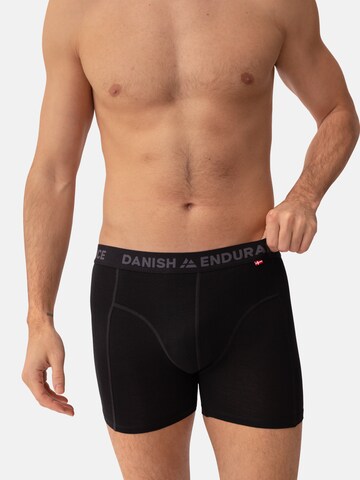 DANISH ENDURANCE Boksershorts 'Merino' i grå