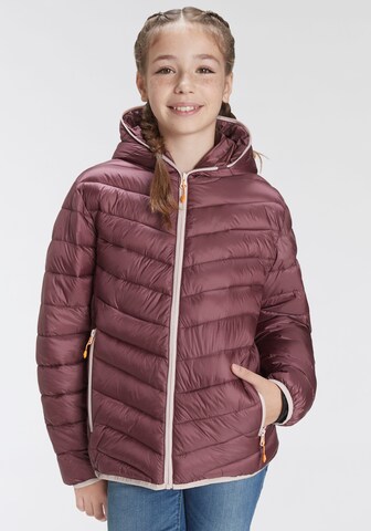 ICEPEAK Performance Jacket in Pink: front