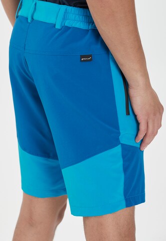 Whistler Regular Workout Pants 'Avian' in Blue