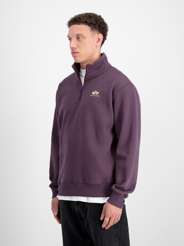ALPHA INDUSTRIES Свитшот в Лиловый