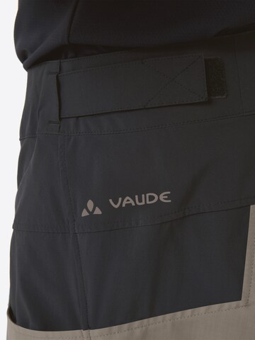 VAUDE Regular Outdoor trousers 'Qimsa II' in Grey