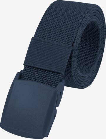 Brandit Belt in Blue: front