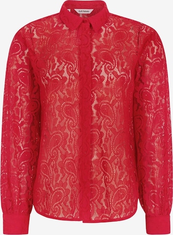 Soft Rebels Pusero 'Dion' värissä punainen: etupuoli