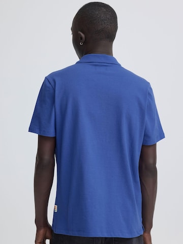 BLEND Shirt ' BHMaille Polo ' in Blauw