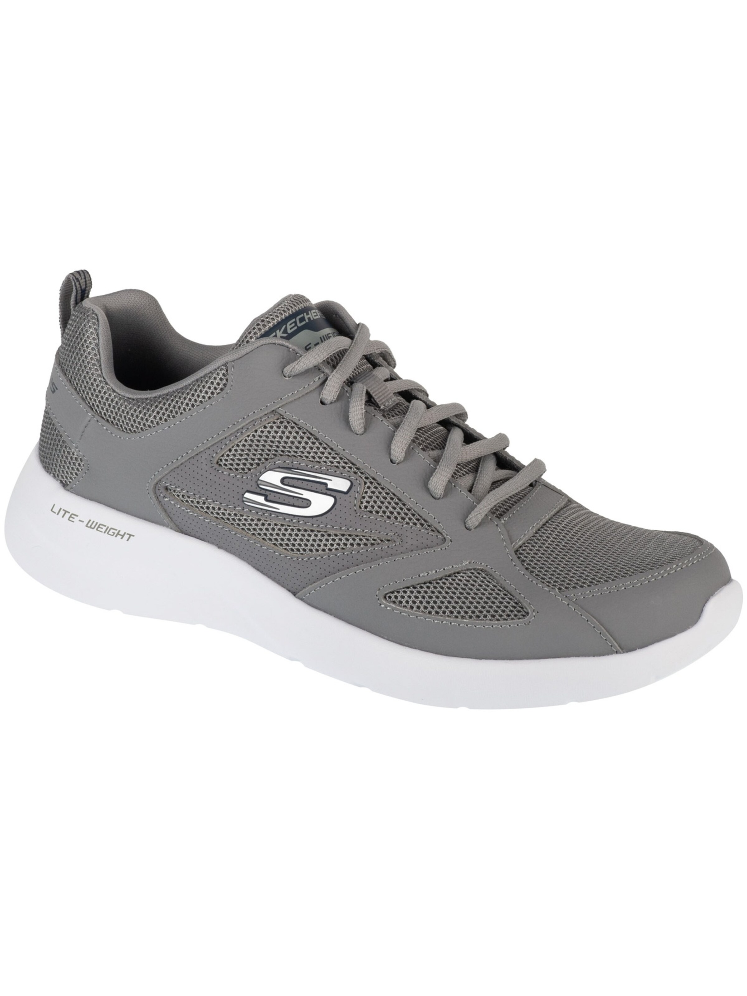 SKECHERS Platform trainers 'Skechers Dynamight 2.0 - Fallford' in Grey: front