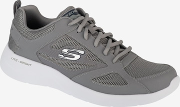 SKECHERS Platform trainers 'Skechers Dynamight 2.0 - Fallford' in Grey: front