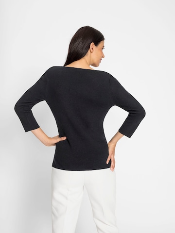 heine Sweater in Black