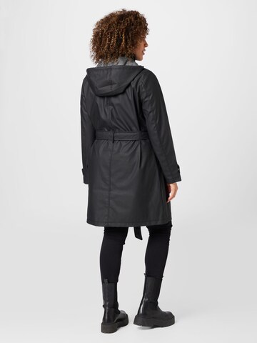 Manteau mi-saison Dorothy Perkins Curve en noir