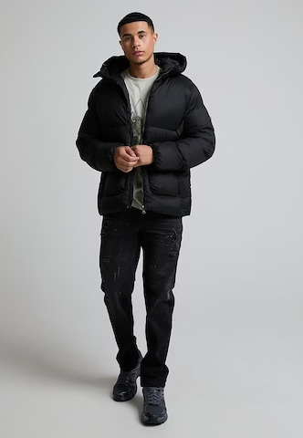 Alessandro Zavetti Jacke 'Frostini' in Schwarz: Vorderseite