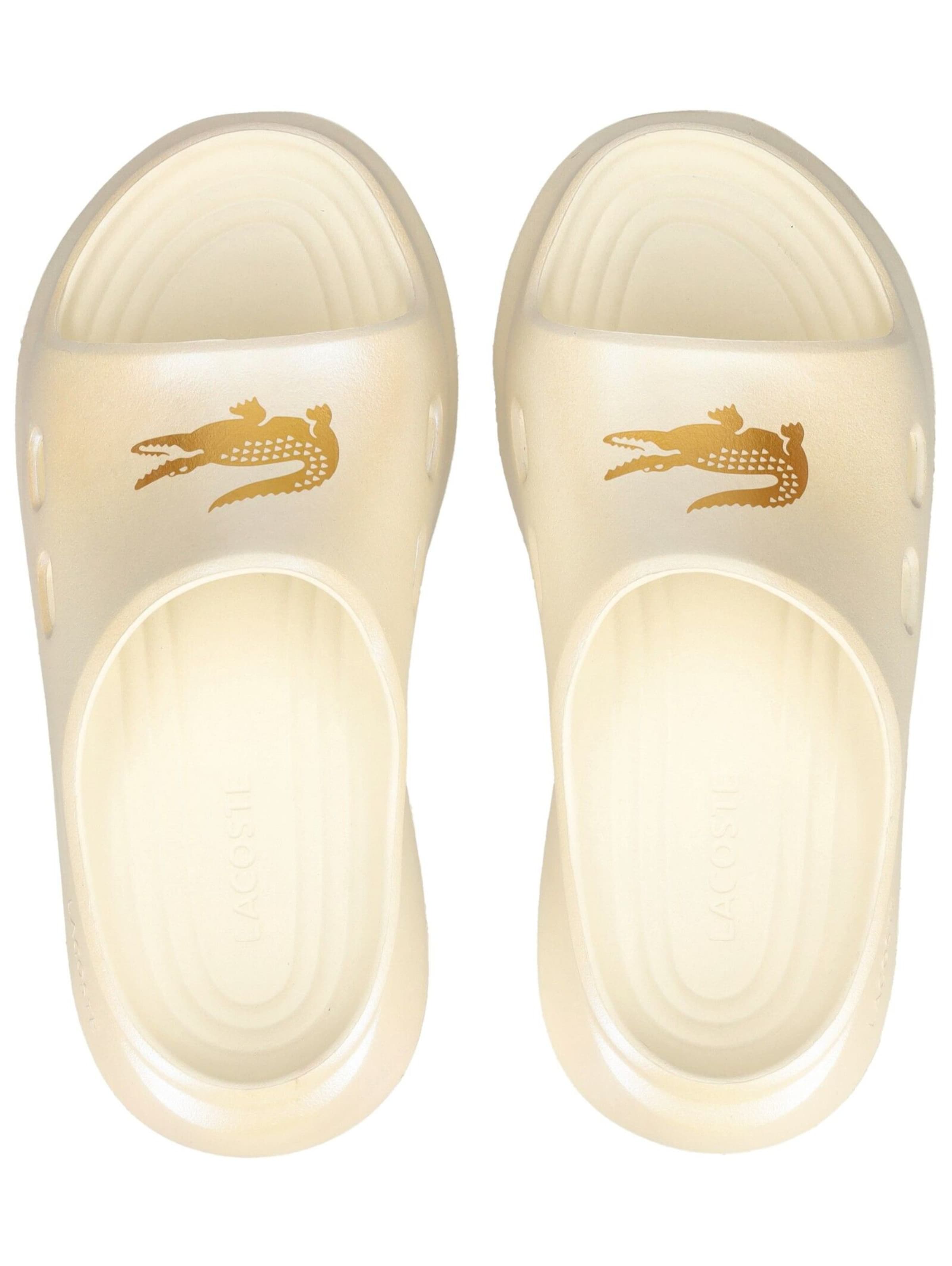 LACOSTE Mule in Beige