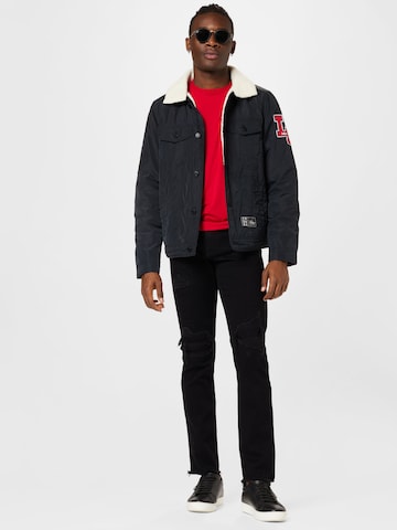 HOLLISTER Between-season jacket in Black