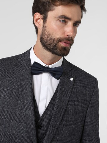 Andrew James Regular Suit Jacket ' Brayden HL ' in Grey