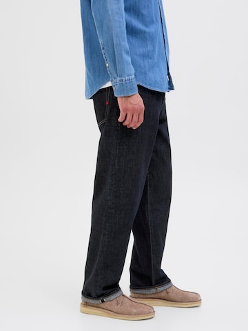 R.D.D. ROYAL DENIM DIVISION Wide Leg Jeans in Blau